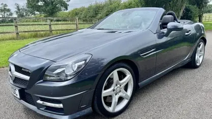Used Mercedes SLK250 Sport Edition 204 HP (150 kW) 2001 Grey Cabriolet