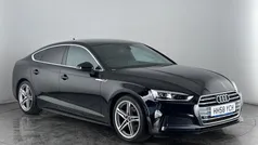 Black Used 2018 Audi A5 Sportback S-Line Hatchback | £14,700 (Good price)