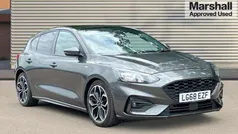 Grey Used 2018 Ford Focus ST-Line X Hatchback | £14,071 (Fair price)