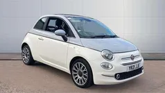 White Used 2021 Fiat 500 Dolcevita Hatchback | £10,997 (Fair price)