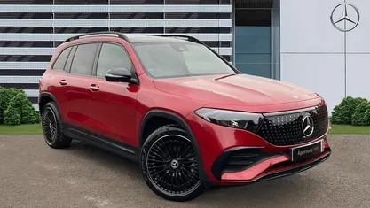 Used Mercedes EQB250+ AMG line 139 kW (190 HP) 2024 SUV