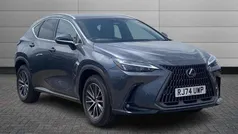 Sonic grey Used 2025 Lexus NX350h SUV | £42,986 (Good price)