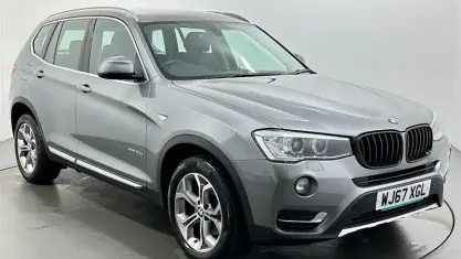 Used BMW X3 xLine 190 HP (139 kW) 2017 Grey SUV