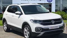 White Used 2019 VW T-Cross SEL SUV | £14,400 (Fair price)