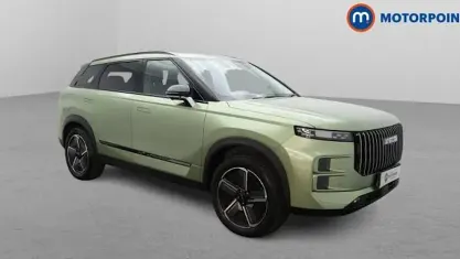 Used Jaecoo 7 204 HP (150 kW) 2026 Green SUV