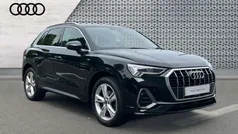 Black Used 2023 Audi Q3 S-Line SUV | £24,938 (Good price)