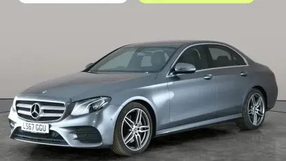 Used Mercedes E220 AMG line 194 HP (142 kW) 2019 Sedan