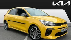 Yellow Used 2022 Kia Rio 4 Hatchback | £17,316 (Fair price)