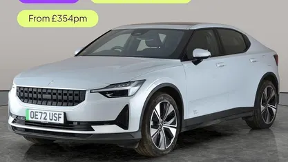 Silver Used 2022 Polestar 2 Long Range Dual motor Hatchback | £20,885 (Good price)