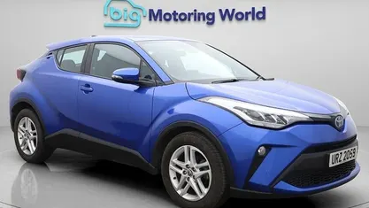 Used 2022 Toyota C-HR SUV | £19,021 (Fair price)