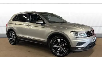 Used VW Tiguan SE 150 HP (110 kW) 2018 SUV