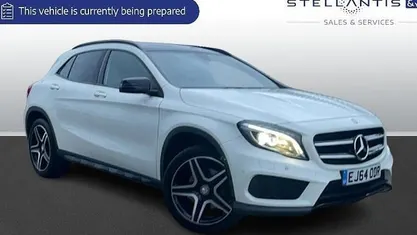 Used Mercedes GLA220 AMG line 170 HP (125 kW) 2015 SUV