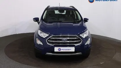 Blue Used 2022 Ford Ecosport Titanium SUV | £11,399 (Fair price)