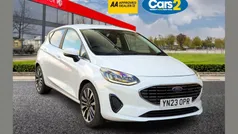 White Used 2023 Ford Fiesta Titanium X Hatchback | £14,690 (Fair price)
