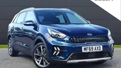 Blue Used 2019 Kia Niro 3 SUV | £15,795 (Fair price)