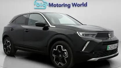Used Vauxhall Mokka Ultimate 100 kW (136 HP) 2025 SUV