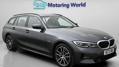 Used BMW 330e Sport Line 292 HP (214 kW) 2022 Grey Estate