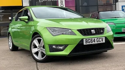 Used Seat Leon FR 150 HP (110 kW) 2014 Hatchback
