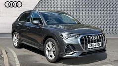 Daytona grey Used 2024 Audi Q3 S-Line SUV | £31,323 (Fair price)