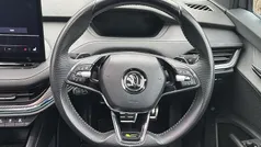 Used 2023 Skoda Enyaq iV vRS SUV | £29,099 (Fair price)