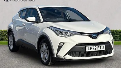 Used Toyota C-HR 122 HP (89 kW) 2019 SUV