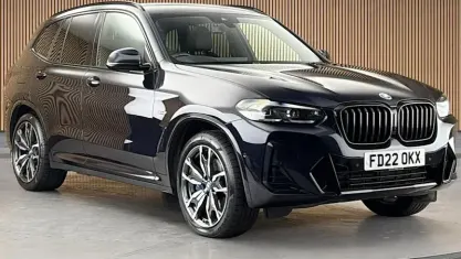 Used BMW X3 M Sport 292 HP (214 kW) 2022 Black SUV