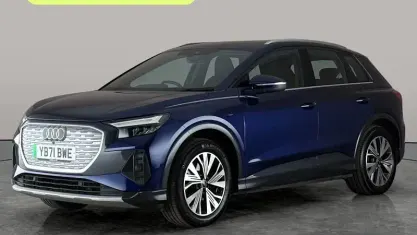 Used Audi Q4 e-tron Sport 125 kW (170 HP) 2022 Blue SUV