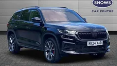 Black Used 2024 Skoda Kodiaq SportLine SUV | £37,691 (Fair price)