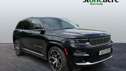 Used Jeep Grand Cherokee Summit 381 HP (280 kW) 2023 Black SUV