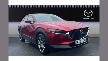 Used Mazda CX-30 Inclusive 179 HP (131 kW) 2020 Red SUV