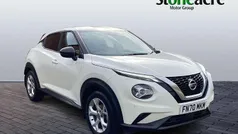 Used 2020 Nissan Juke N-Connecta SUV | £13,240 (Fair price)