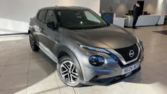 Grey Used 2024 Nissan Juke N-Connecta SUV | £17,999 (Fair price)