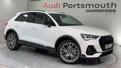 White Used 2025 Audi Q3 Black Edition SUV | £34,490 (Fair price)