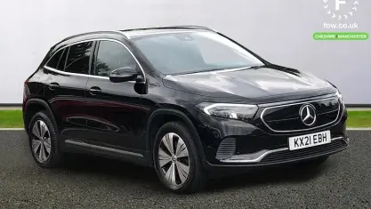 Used Mercedes EQA250 139 kW (190 HP) 2021 Black SUV