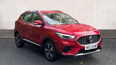 Red Used 2023 MG ZS Excite Sedan | £12,790 (Fair price)