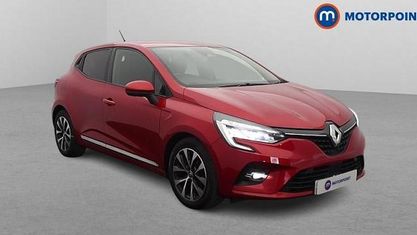 Używany Renault Clio V Iconic 101 KM (74 kW) 2020 Czerwony Hatchback