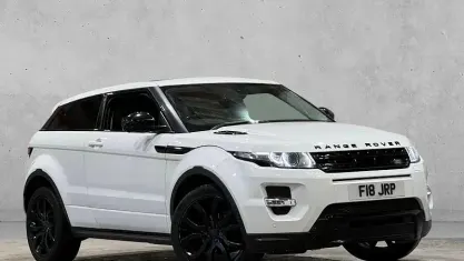 Begagnad Land Rover Range Rover evoque Dynamic 190 HK (139 kW) 2015 Sportkupé