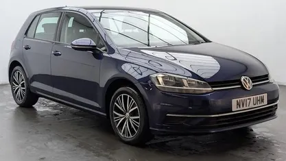 Used 2018 VW Golf VII SE Hatchback | £9,450 (Fair price)