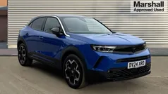 Blue Used 2024 Vauxhall Mokka Ultimate SUV | £18,299 (Fair price)