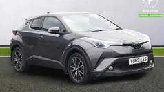Grey Used 2019 Toyota C-HR SUV | £17,099 (Fair price)