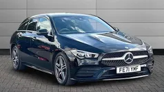Black Used 2021 Mercedes CLA200 AMG line Estate | £21,850 (Fair price)