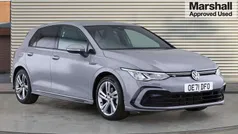 Grey Used 2022 VW Golf VIII R-line Hatchback | £18,908 (Fair price)