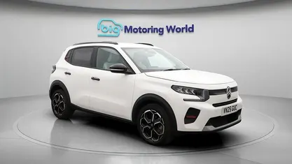 Used Citroën e-C3 83 kW (113 HP) 2025 White Hatchback