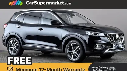 Used MG HS Exclusive 162 HP (119 kW) 2023 Black SUV