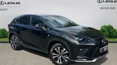 Graphite black Used 2020 Lexus NX300h Sport Line SUV | £25,990 (Fair price)