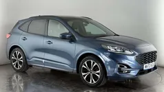 Blue Used 2023 Ford Kuga ST-Line X SUV | £22,850 (Good price)