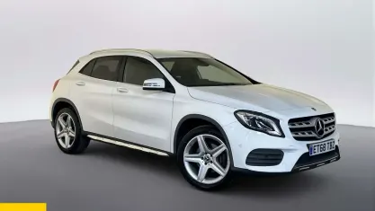 Used Mercedes GLA250 AMG Line Premium 211 HP (155 kW) 2018 White SUV