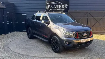 Used Ford Ranger S 213 HP (156 kW) 2020 Grey Pickup