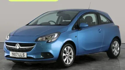 Used Vauxhall Corsa 75 HP (55 kW) 2017 Blue Hatchback