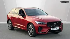 Red Used 2024 Volvo XC60 Ultimate SUV | £42,251 (Fair price)